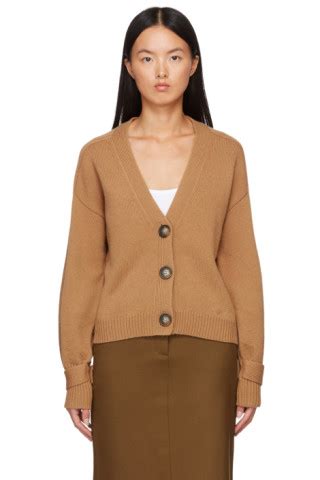 loulou studio tiberine cardigan